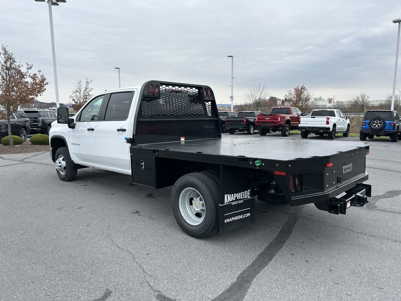 2026 Chevrolet Silverado 3500 HD Chassis Cab Work Truck