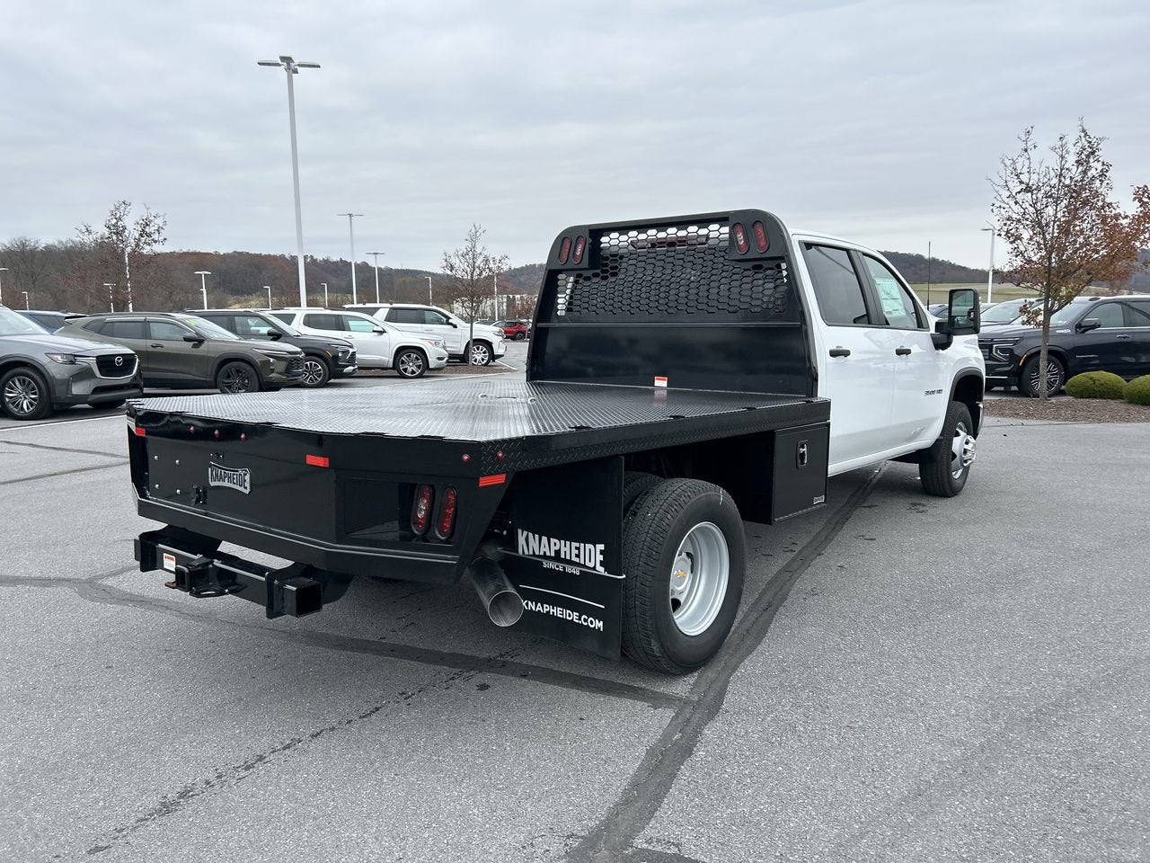 2026 Chevrolet Silverado 3500 HD Chassis Cab Work Truck
