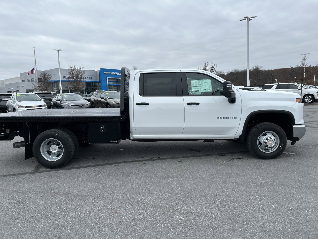 2026 Chevrolet Silverado 3500 HD Chassis Cab Work Truck