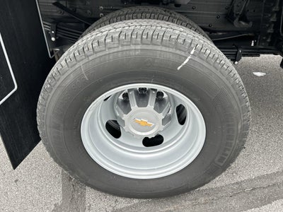 2026 Chevrolet Silverado 3500 HD Chassis Cab Work Truck