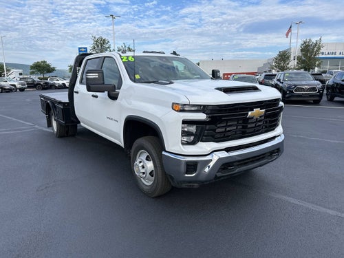 2026 Chevrolet Silverado 3500 HD Chassis Cab Work Truck