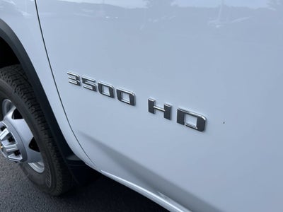 2026 Chevrolet Silverado 3500 HD Chassis Cab Work Truck