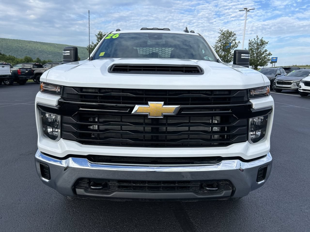 2026 Chevrolet Silverado 3500 HD Chassis Cab Work Truck