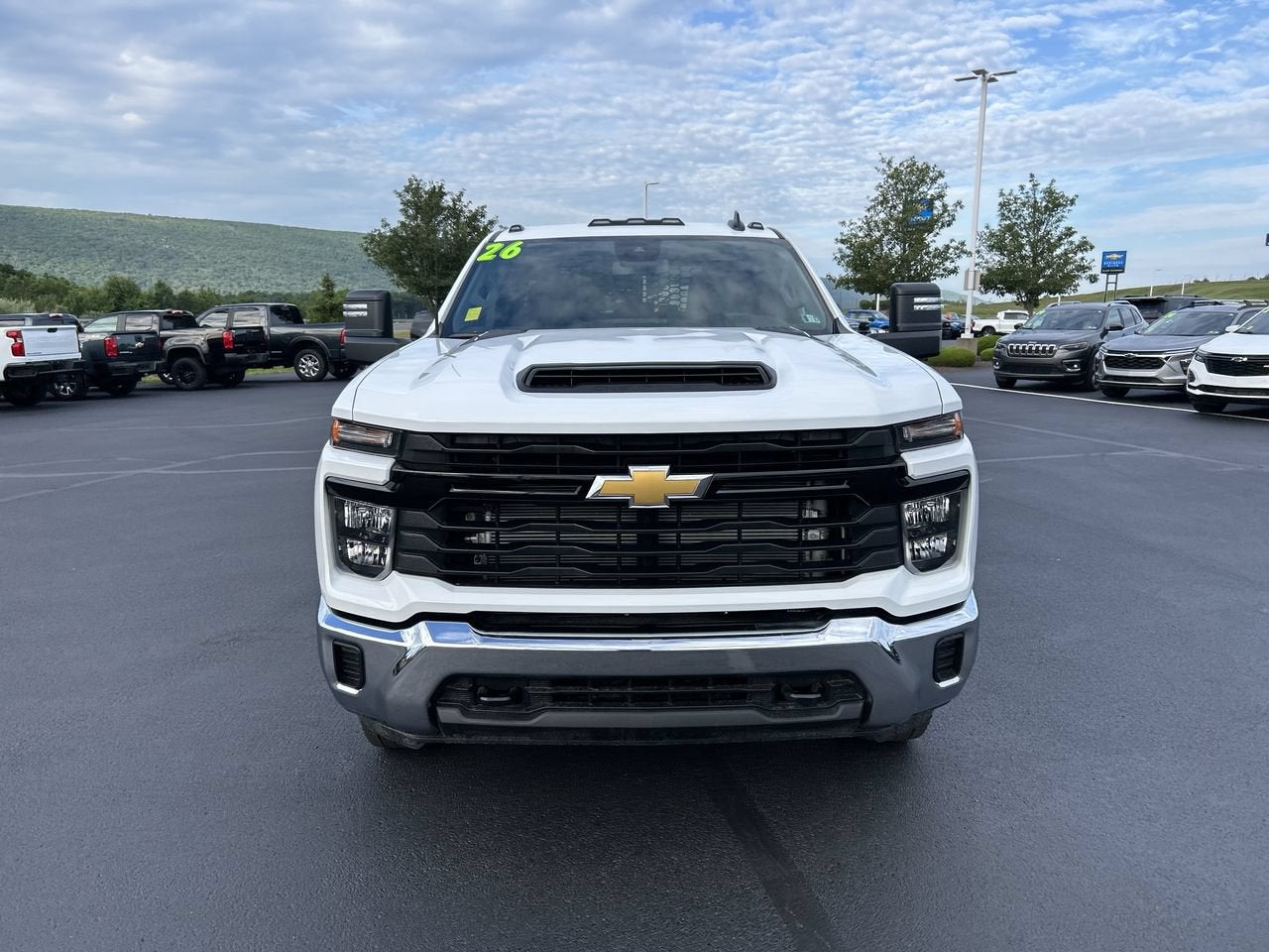 2026 Chevrolet Silverado 3500 HD Chassis Cab Work Truck