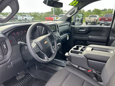 2026 Chevrolet Silverado 3500 HD Chassis Cab Work Truck