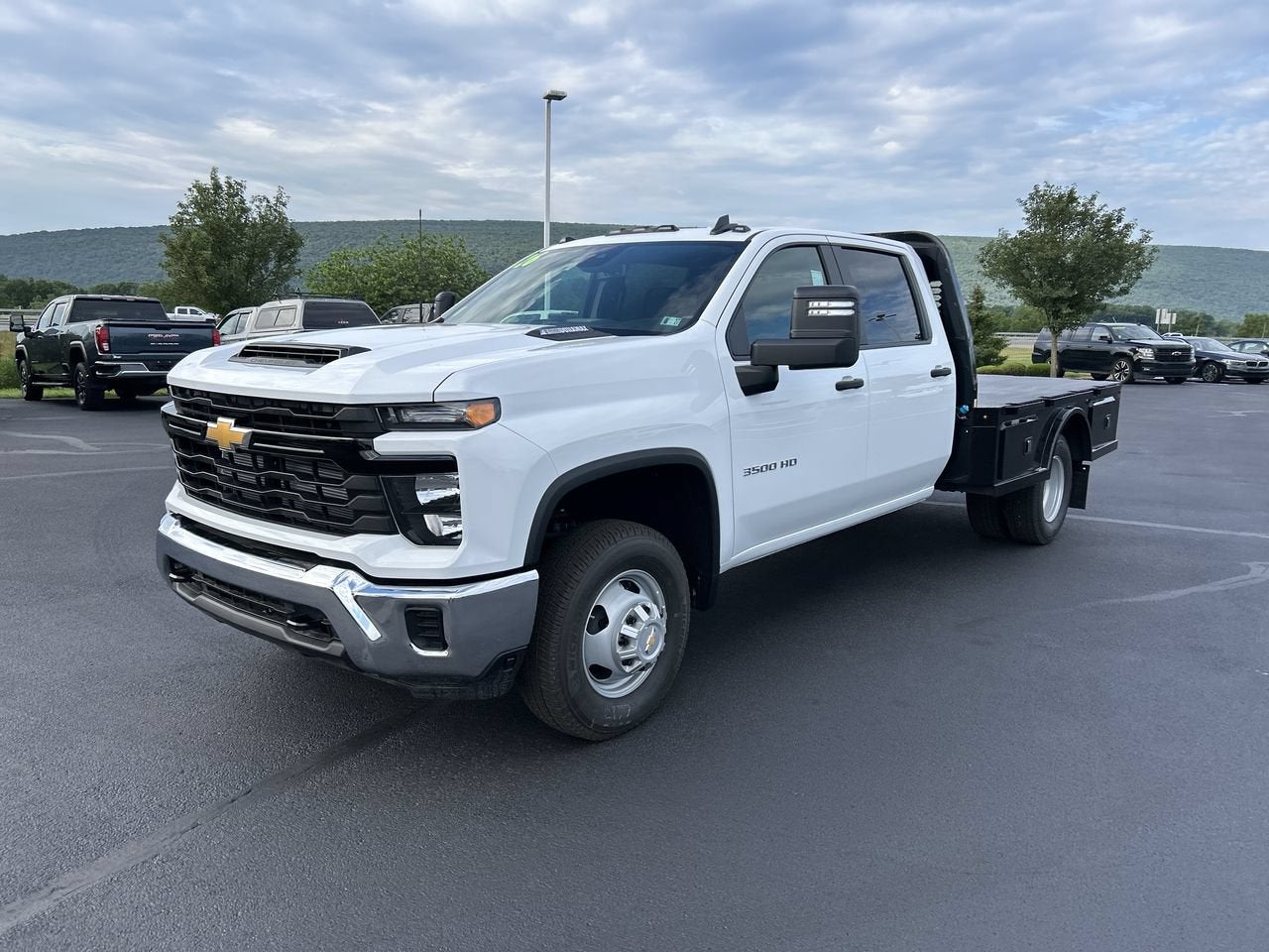 2026 Chevrolet Silverado 3500 HD Chassis Cab Work Truck