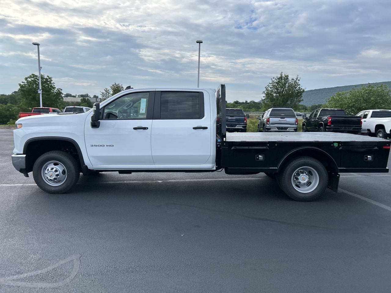 2026 Chevrolet Silverado 3500 HD Chassis Cab Work Truck