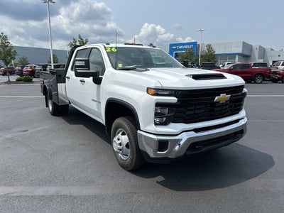 2026 Chevrolet Silverado 3500 HD Chassis Cab Work Truck