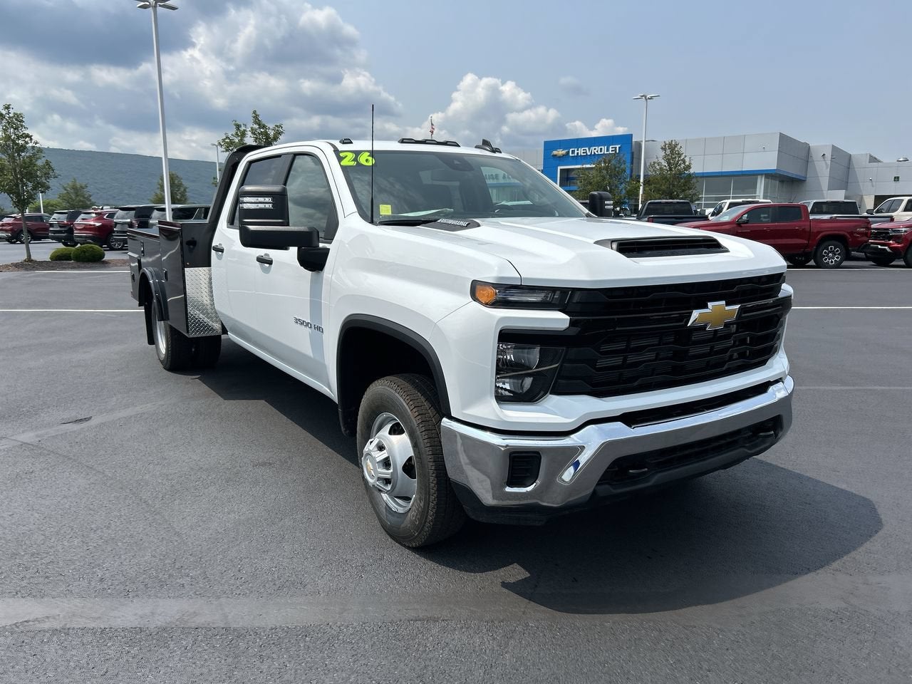 2026 Chevrolet Silverado 3500 HD Chassis Cab Work Truck