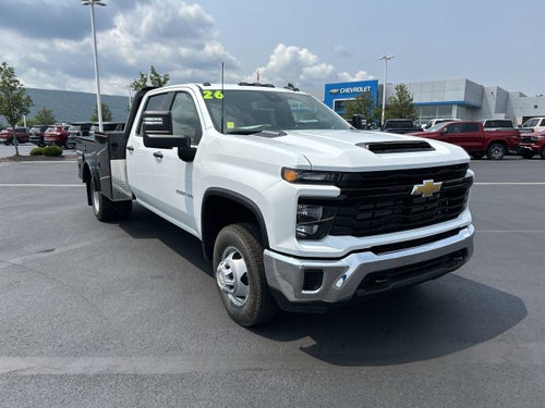 2026 Chevrolet Silverado 3500 HD Chassis Cab Work Truck