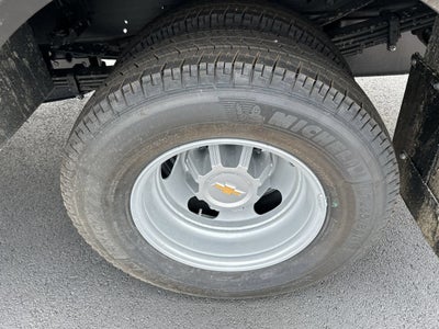 2026 Chevrolet Silverado 3500 HD Chassis Cab Work Truck