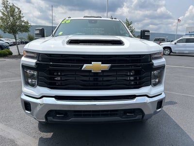2026 Chevrolet Silverado 3500 HD Chassis Cab Work Truck
