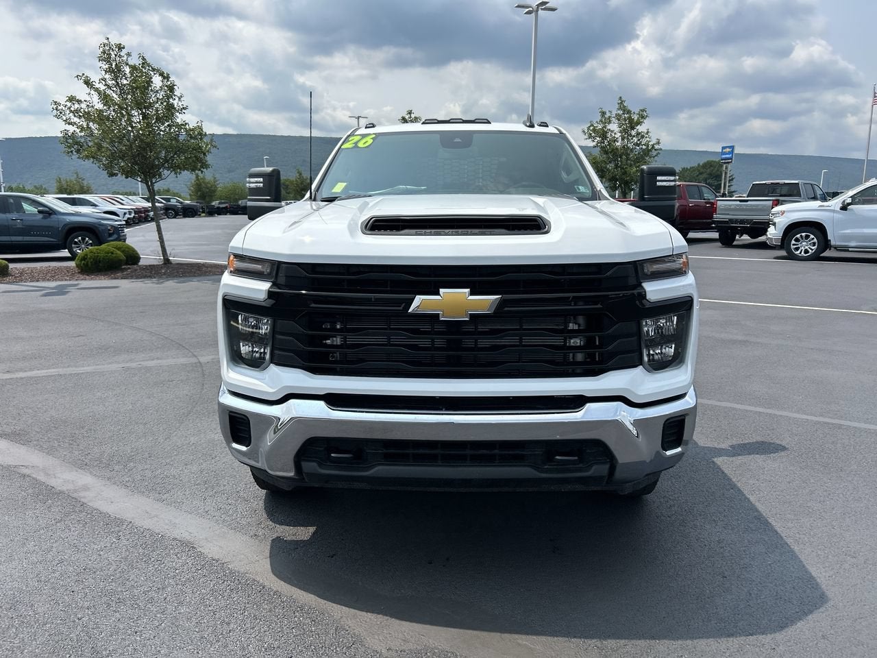 2026 Chevrolet Silverado 3500 HD Chassis Cab Work Truck