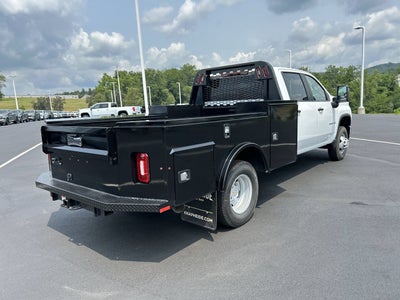 2026 Chevrolet Silverado 3500 HD Chassis Cab Work Truck