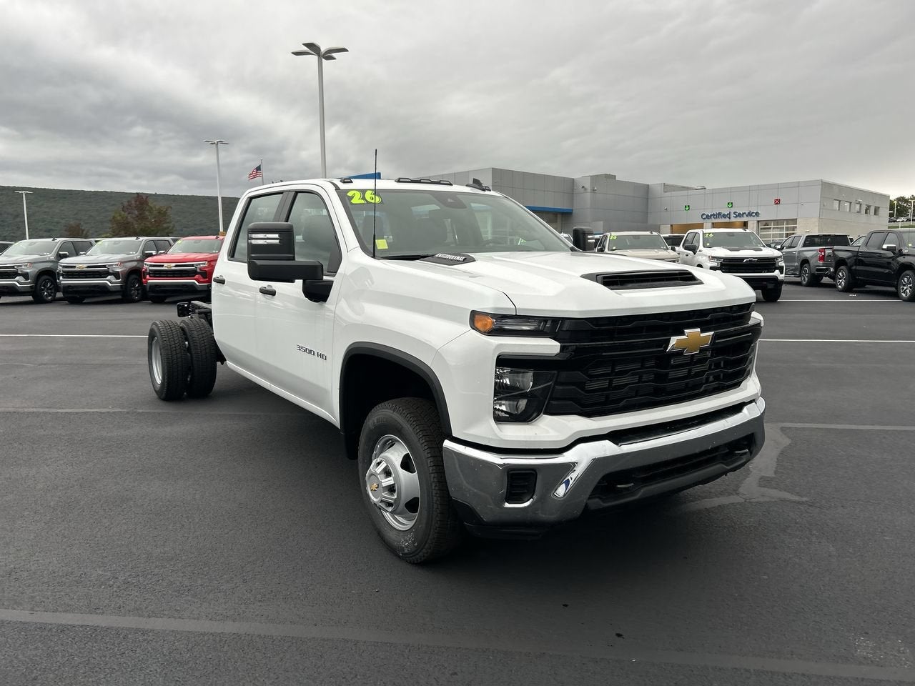 2026 Chevrolet Silverado 3500 HD Chassis Cab Work Truck