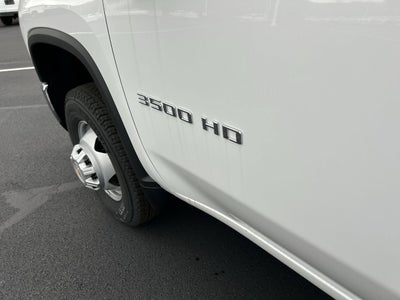 2026 Chevrolet Silverado 3500 HD Chassis Cab Work Truck