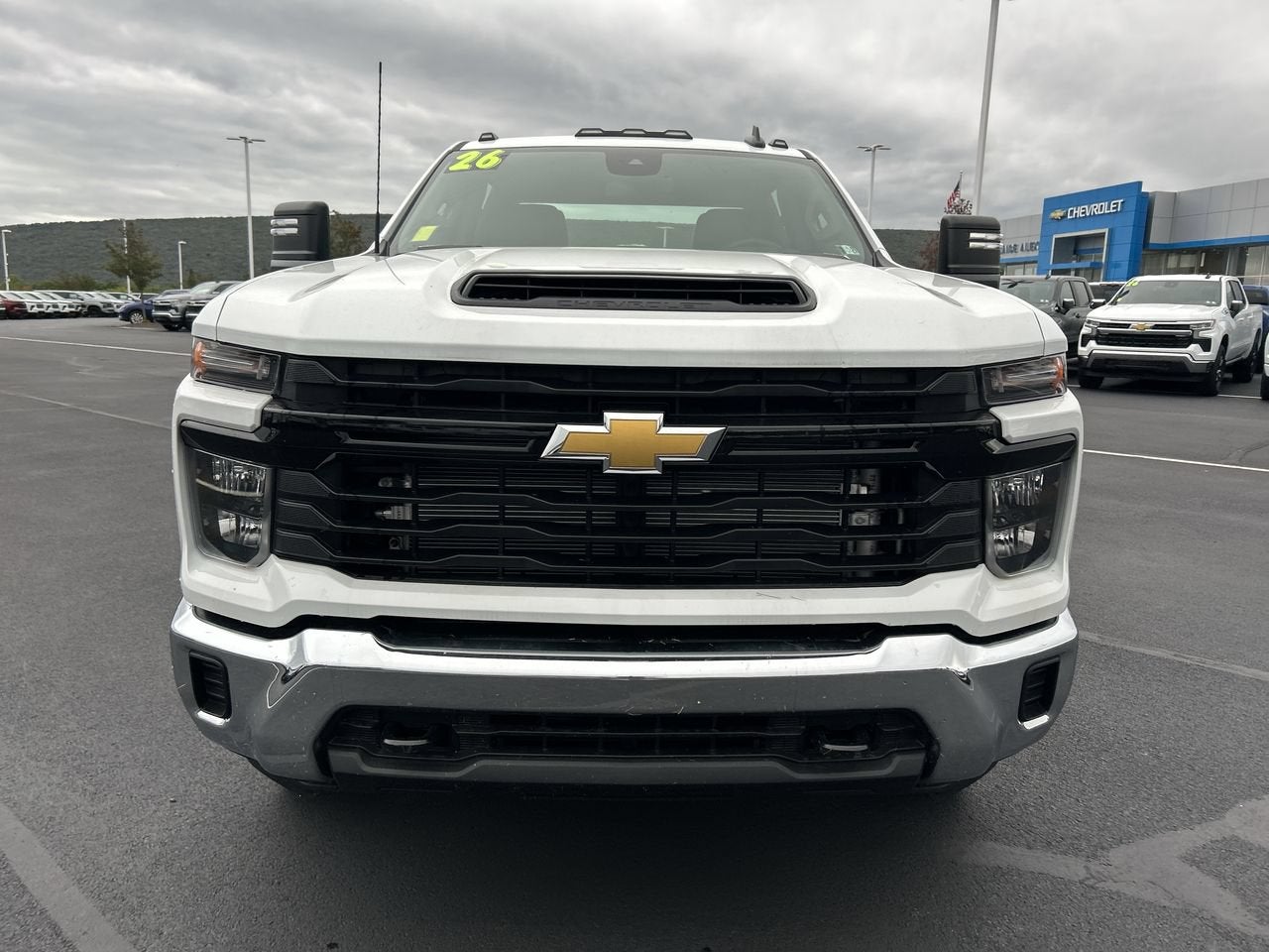 2026 Chevrolet Silverado 3500 HD Chassis Cab Work Truck