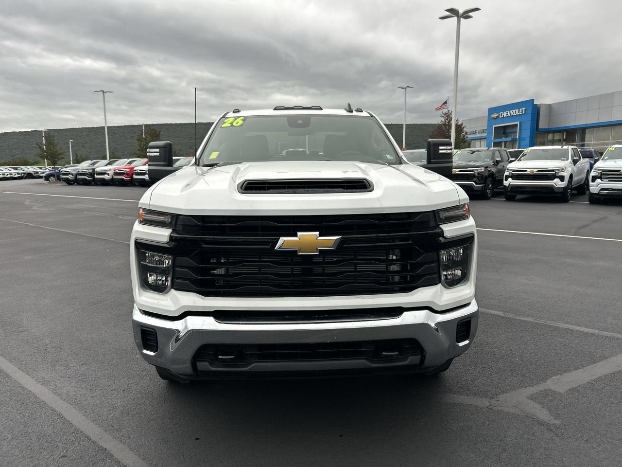 2026 Chevrolet Silverado 3500 HD Chassis Cab Work Truck
