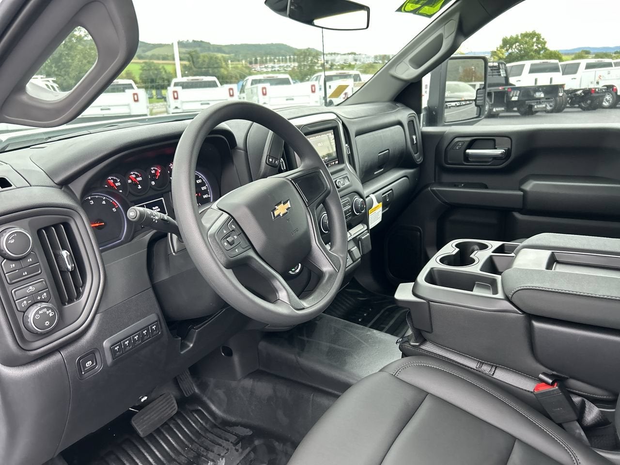 2026 Chevrolet Silverado 3500 HD Chassis Cab Work Truck