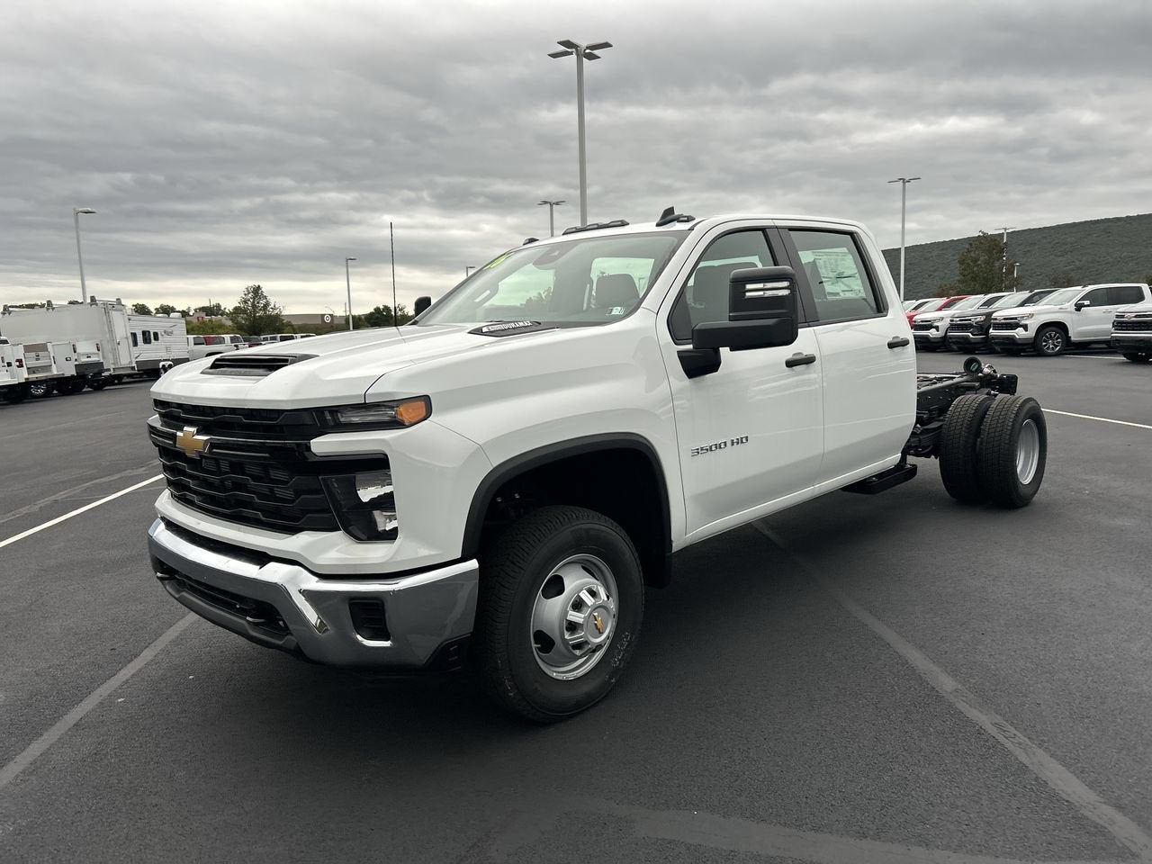 2026 Chevrolet Silverado 3500 HD Chassis Cab Work Truck