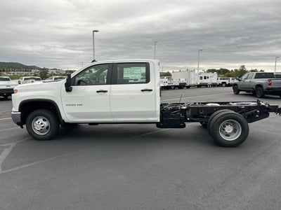 2026 Chevrolet Silverado 3500 HD Chassis Cab Work Truck