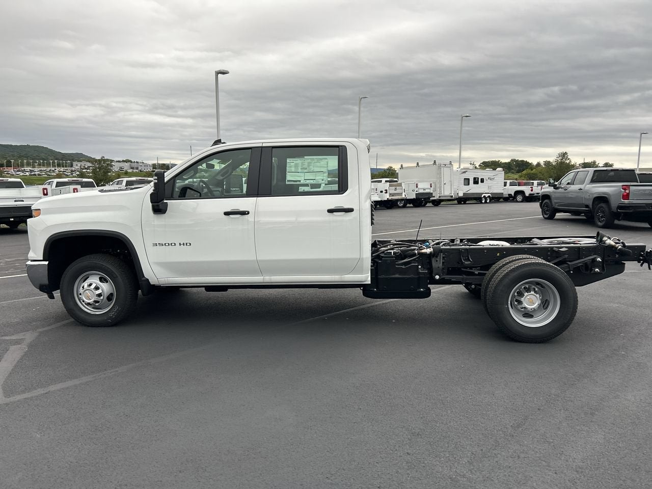 2026 Chevrolet Silverado 3500 HD Chassis Cab Work Truck