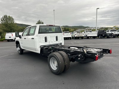 2026 Chevrolet Silverado 3500 HD Chassis Cab Work Truck