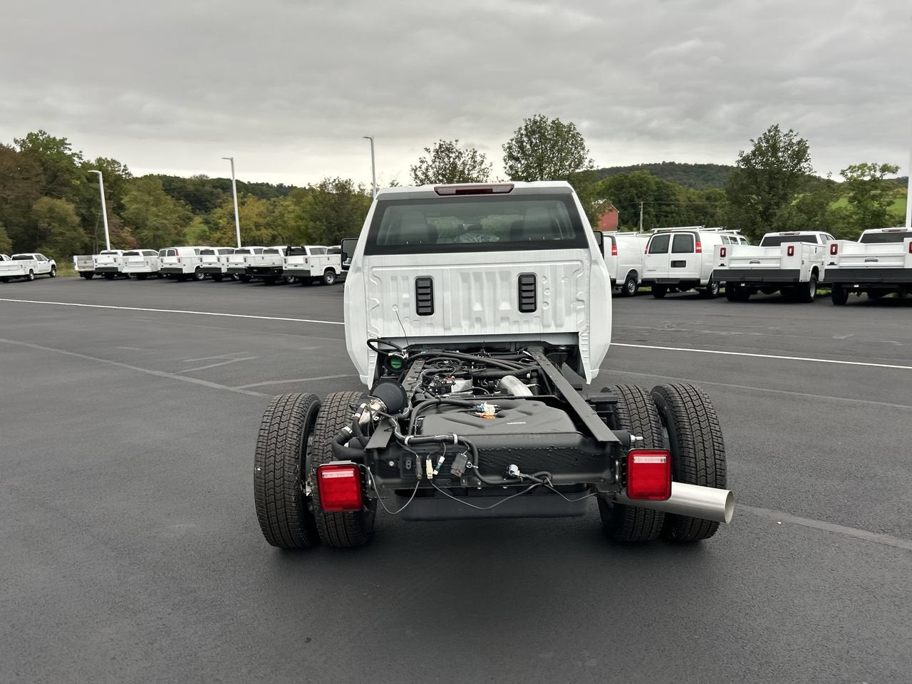 2026 Chevrolet Silverado 3500 HD Chassis Cab Work Truck