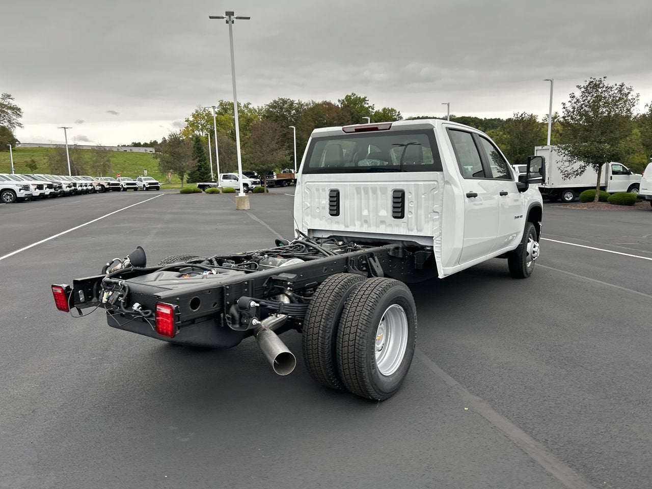 2026 Chevrolet Silverado 3500 HD Chassis Cab Work Truck
