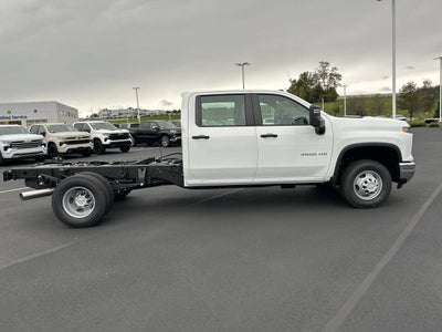 2026 Chevrolet Silverado 3500 HD Chassis Cab Work Truck