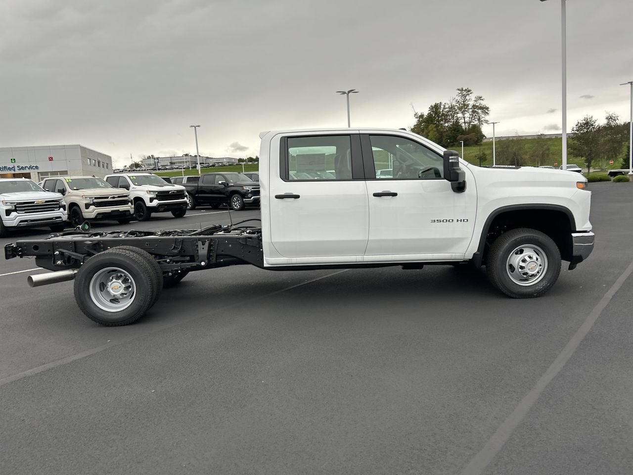 2026 Chevrolet Silverado 3500 HD Chassis Cab Work Truck