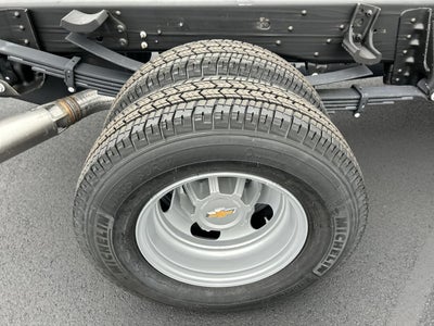 2026 Chevrolet Silverado 3500 HD Chassis Cab Work Truck
