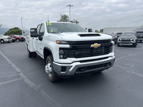 2026 Chevrolet Silverado 3500 HD Chassis Cab Work Truck
