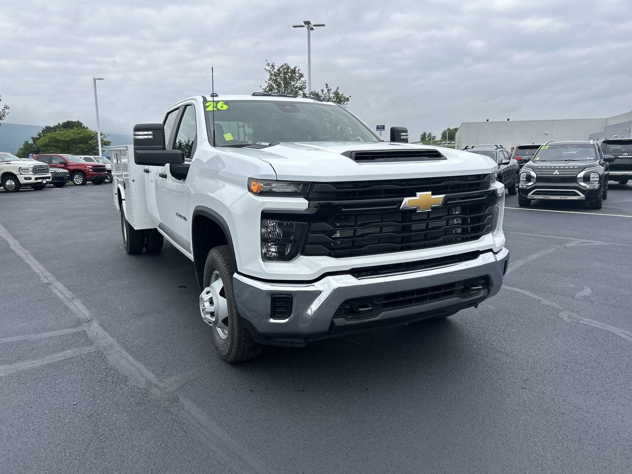 2026 Chevrolet Silverado 3500 HD Chassis Cab Work Truck