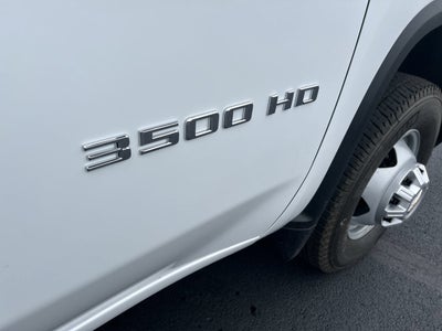2026 Chevrolet Silverado 3500 HD Chassis Cab Work Truck