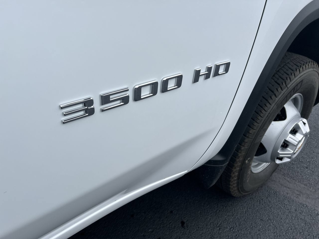 2026 Chevrolet Silverado 3500 HD Chassis Cab Work Truck
