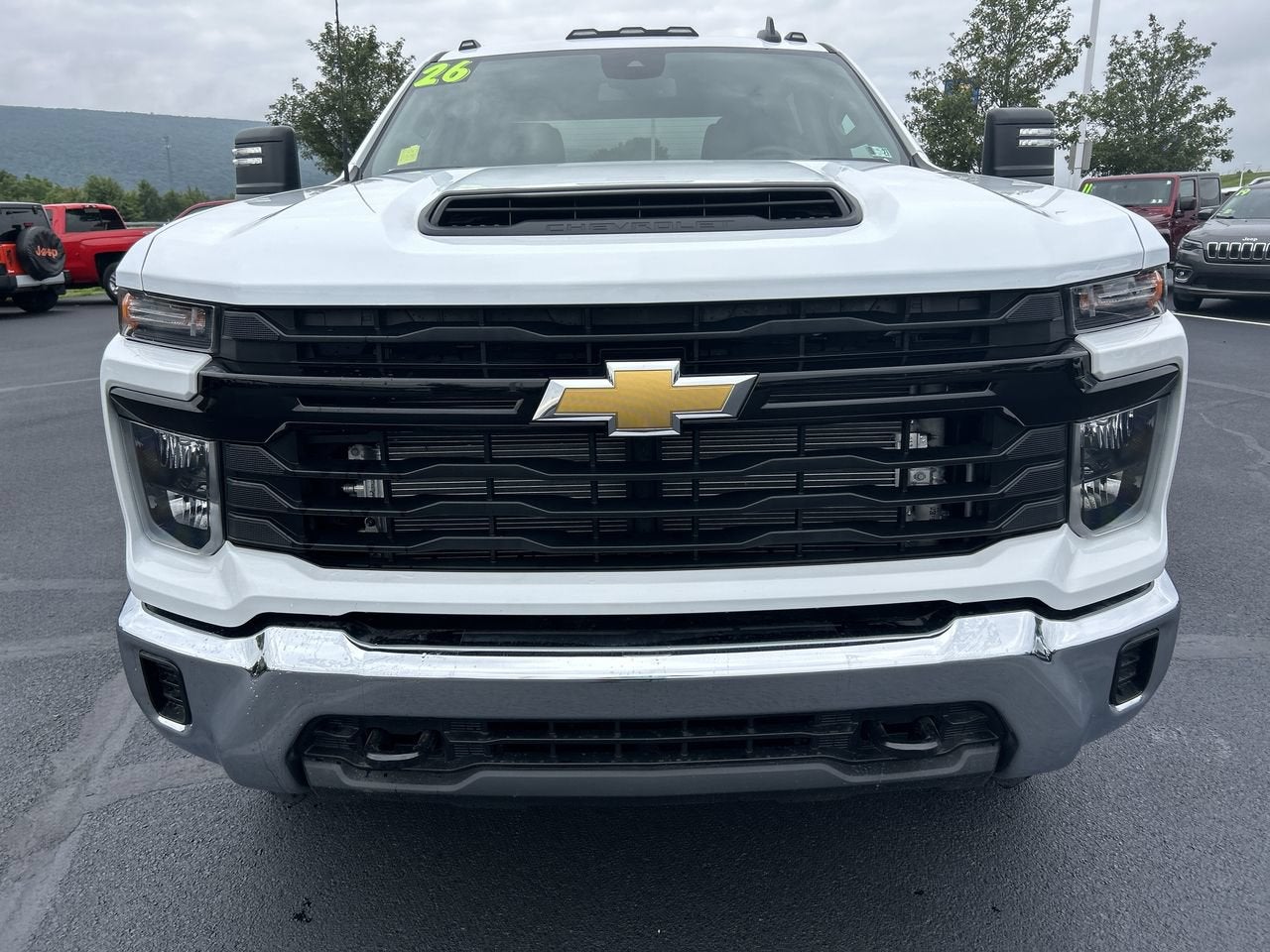2026 Chevrolet Silverado 3500 HD Chassis Cab Work Truck