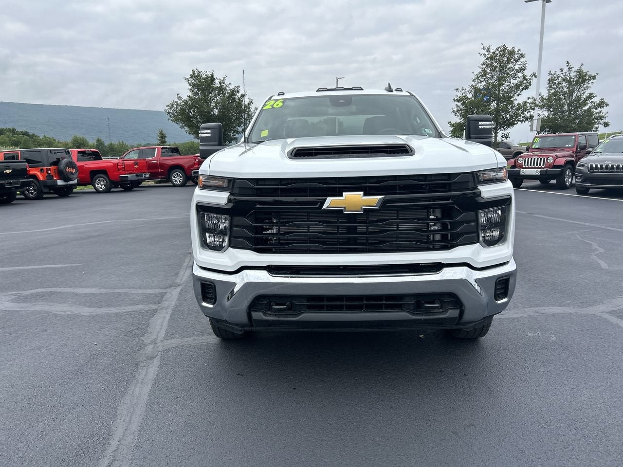 2026 Chevrolet Silverado 3500 HD Chassis Cab Work Truck