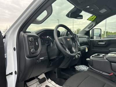 2026 Chevrolet Silverado 3500 HD Chassis Cab Work Truck