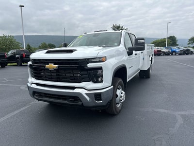 2026 Chevrolet Silverado 3500 HD Chassis Cab Work Truck