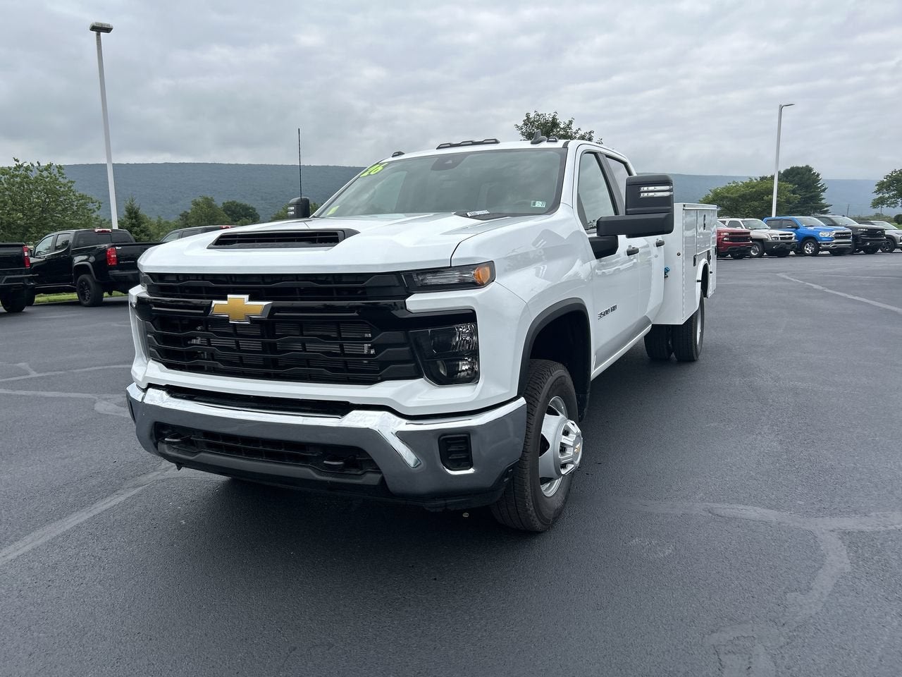 2026 Chevrolet Silverado 3500 HD Chassis Cab Work Truck