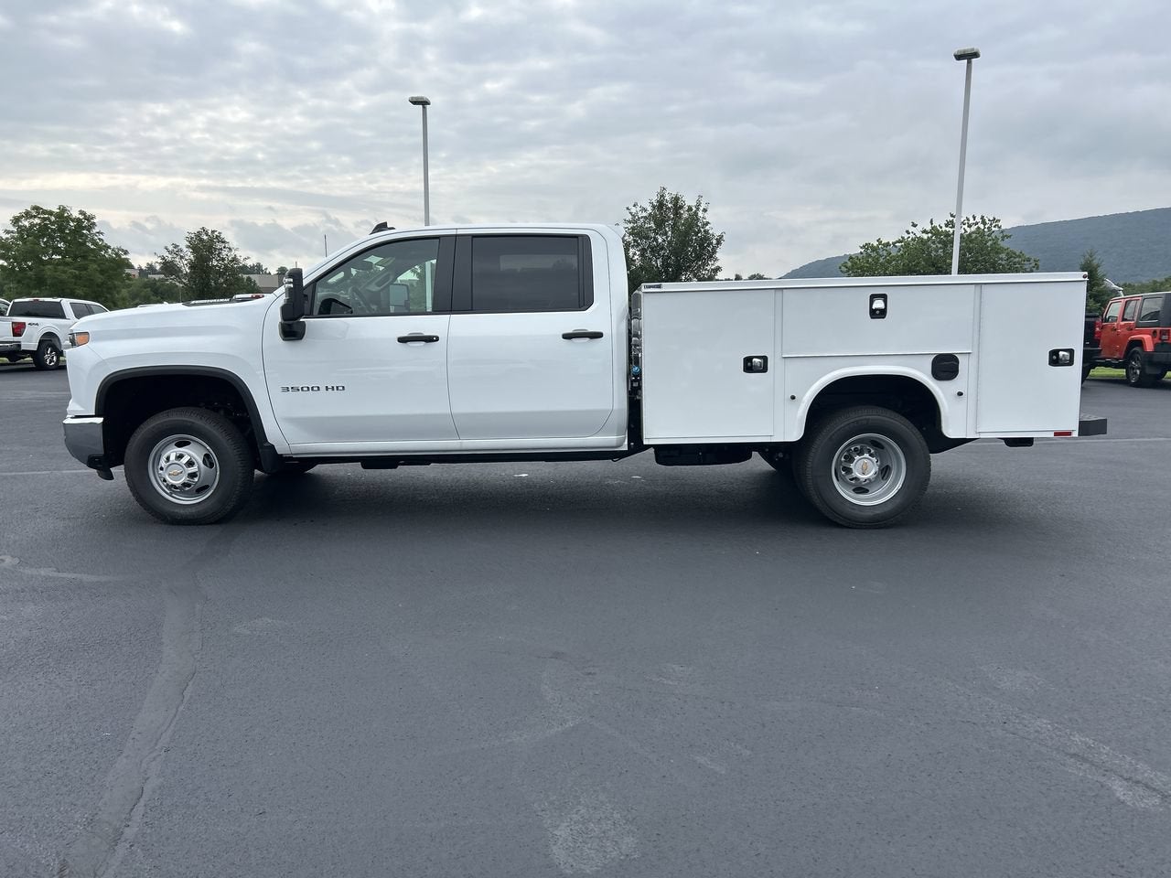 2026 Chevrolet Silverado 3500 HD Chassis Cab Work Truck