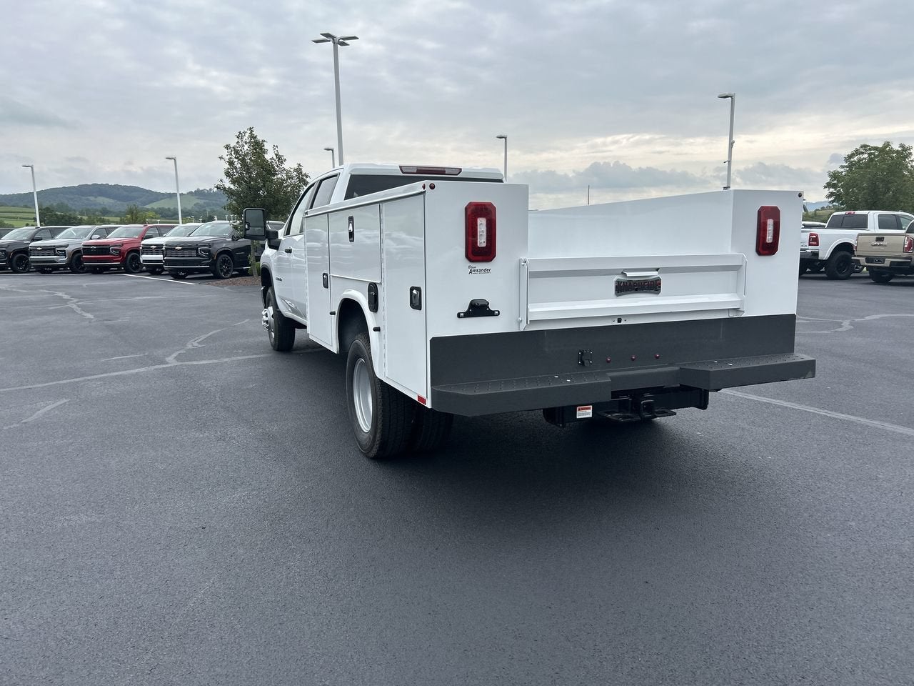 2026 Chevrolet Silverado 3500 HD Chassis Cab Work Truck