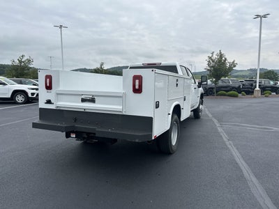 2026 Chevrolet Silverado 3500 HD Chassis Cab Work Truck