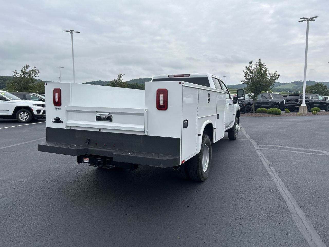 2026 Chevrolet Silverado 3500 HD Chassis Cab Work Truck