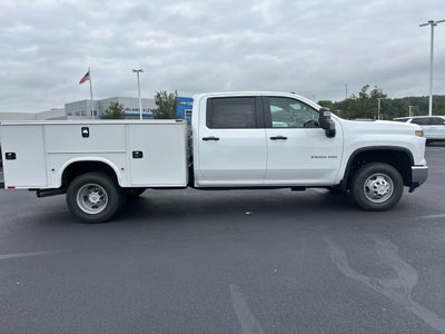 2026 Chevrolet Silverado 3500 HD Chassis Cab Work Truck