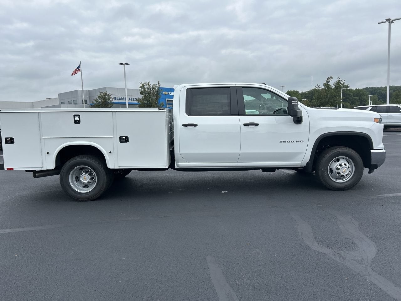 2026 Chevrolet Silverado 3500 HD Chassis Cab Work Truck
