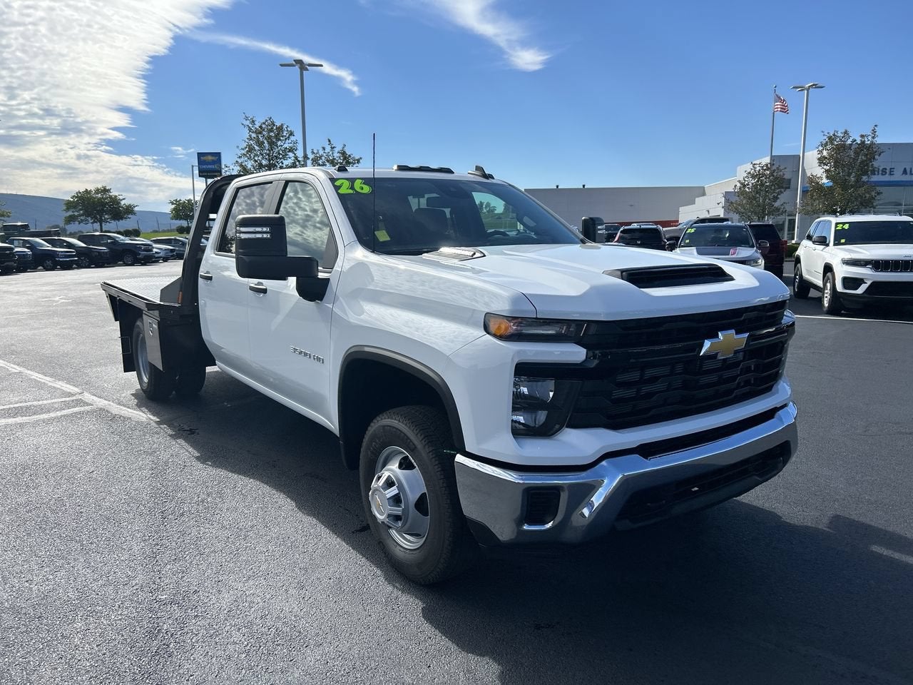 2026 Chevrolet Silverado 3500 HD Chassis Cab Work Truck