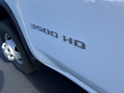 2026 Chevrolet Silverado 3500 HD Chassis Cab Work Truck