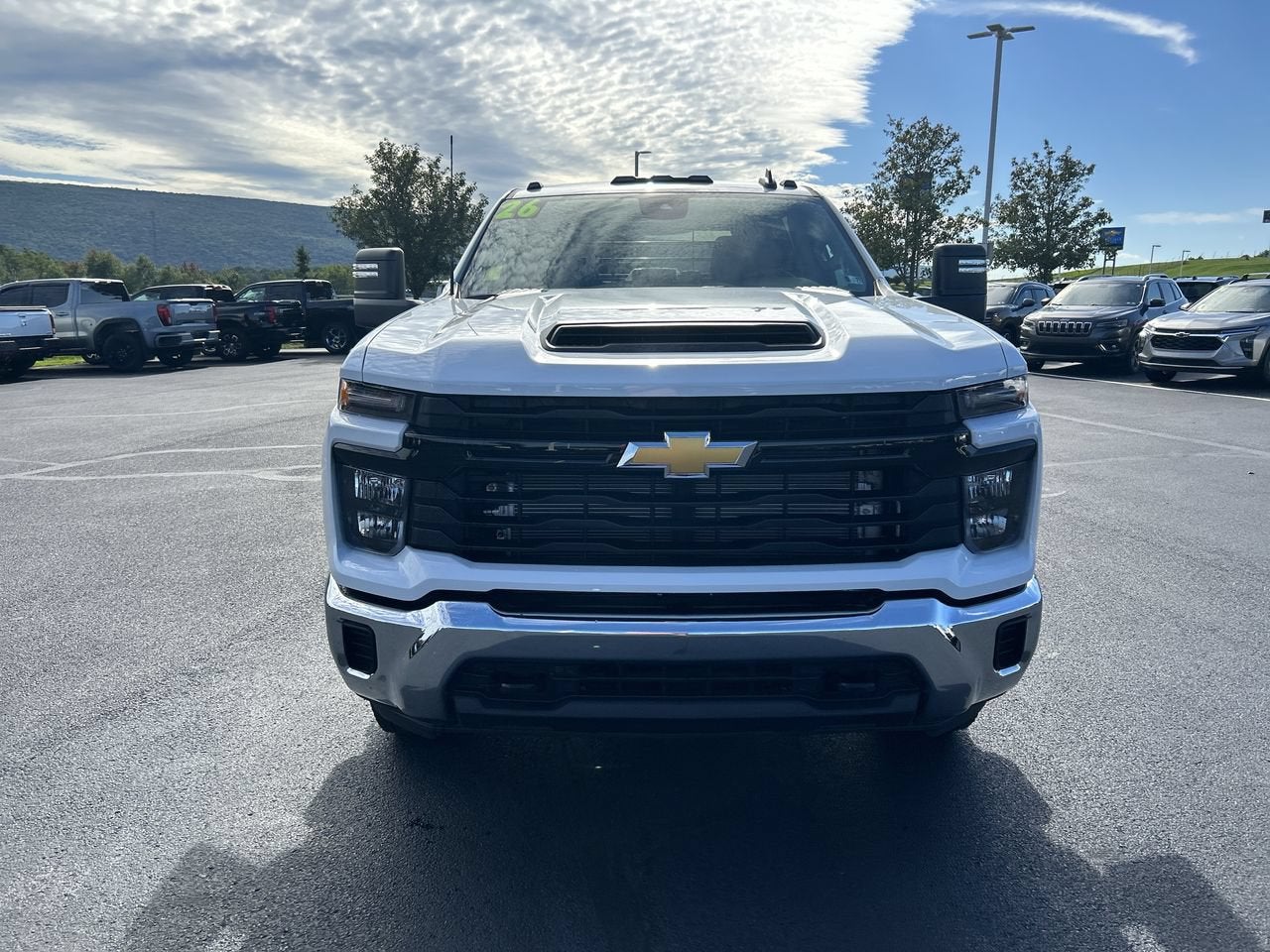 2026 Chevrolet Silverado 3500 HD Chassis Cab Work Truck
